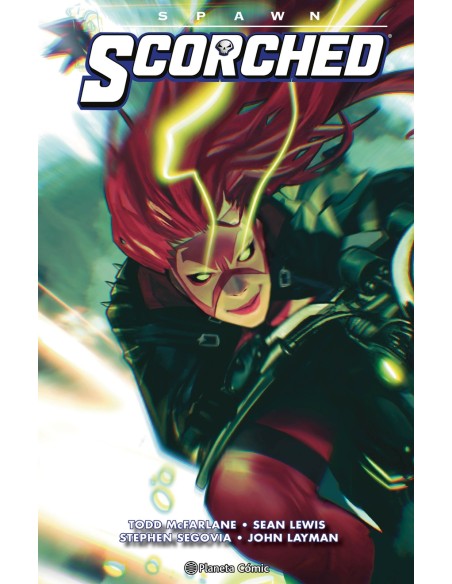 Spawn Scorched nº 04